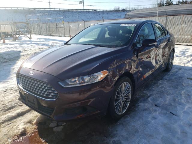 Photo 1 VIN: 3FA6P0H94DR154408 - FORD FUSION SE 