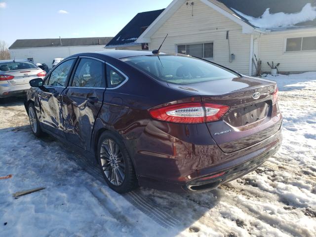 Photo 2 VIN: 3FA6P0H94DR154408 - FORD FUSION SE 