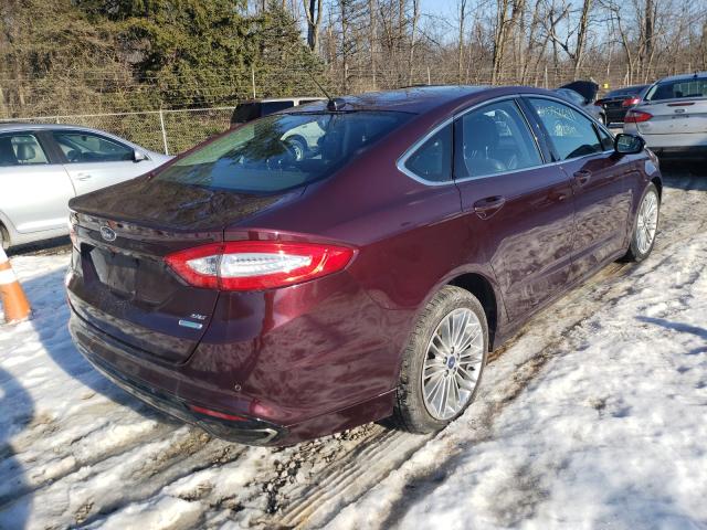 Photo 3 VIN: 3FA6P0H94DR154408 - FORD FUSION SE 