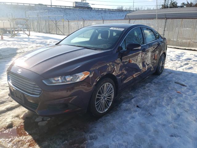 Photo 8 VIN: 3FA6P0H94DR154408 - FORD FUSION SE 