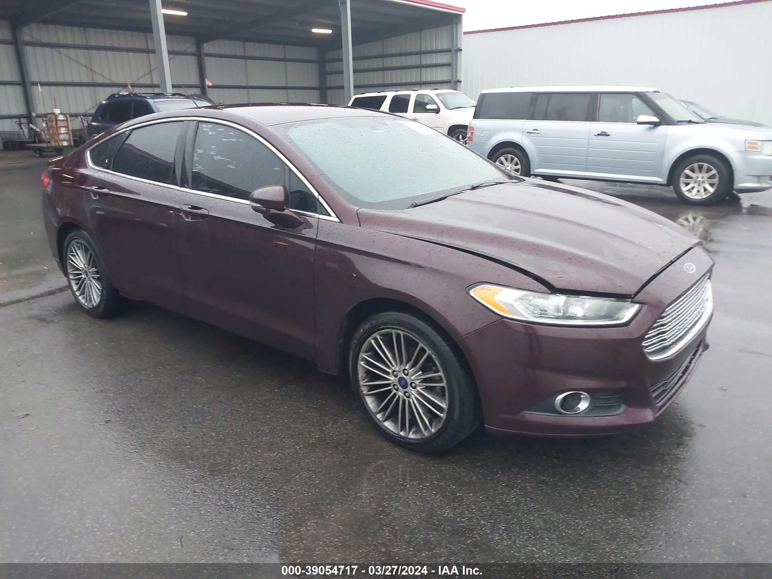 Photo 0 VIN: 3FA6P0H94DR202747 - FORD FUSION 