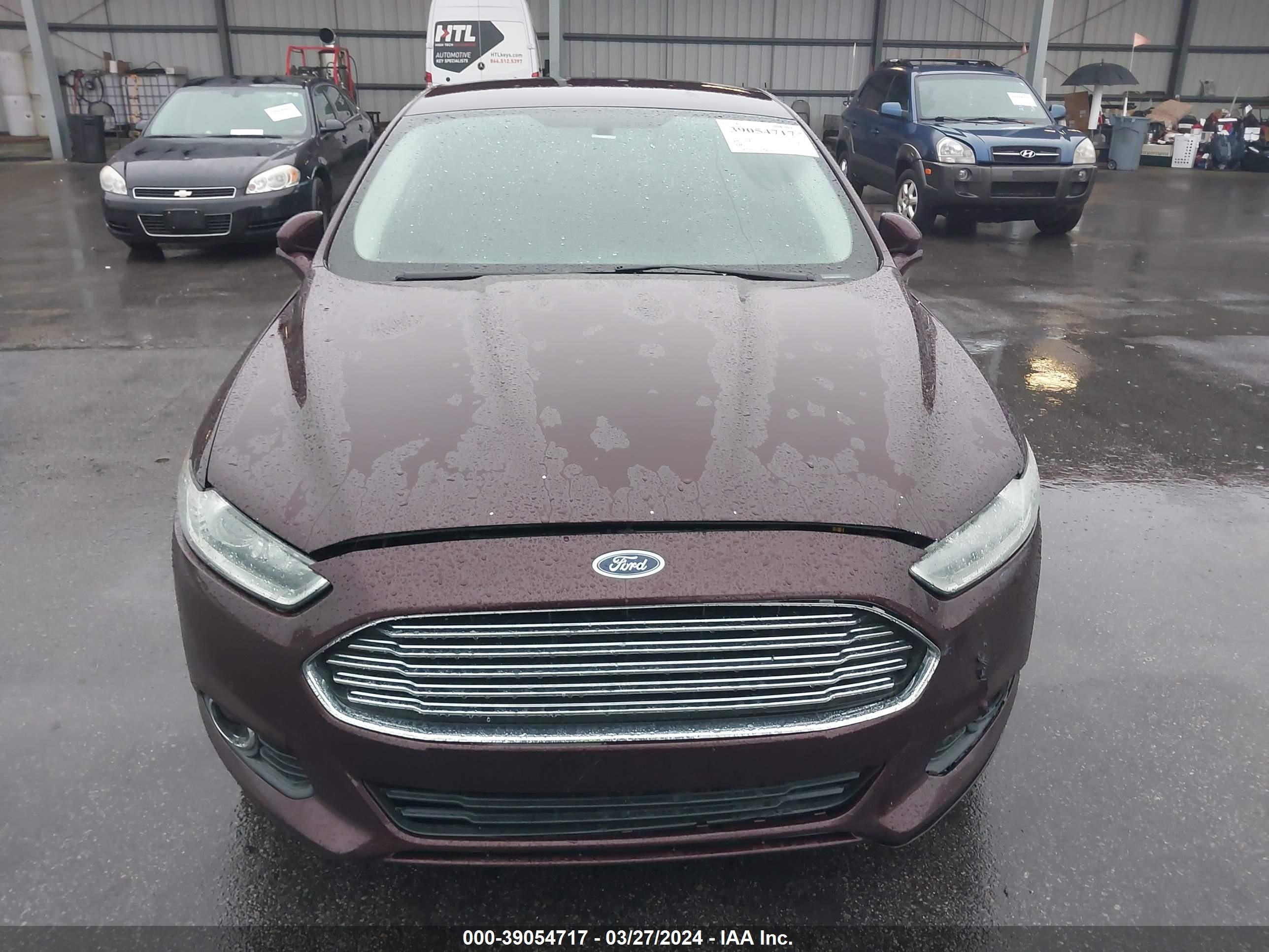 Photo 5 VIN: 3FA6P0H94DR202747 - FORD FUSION 