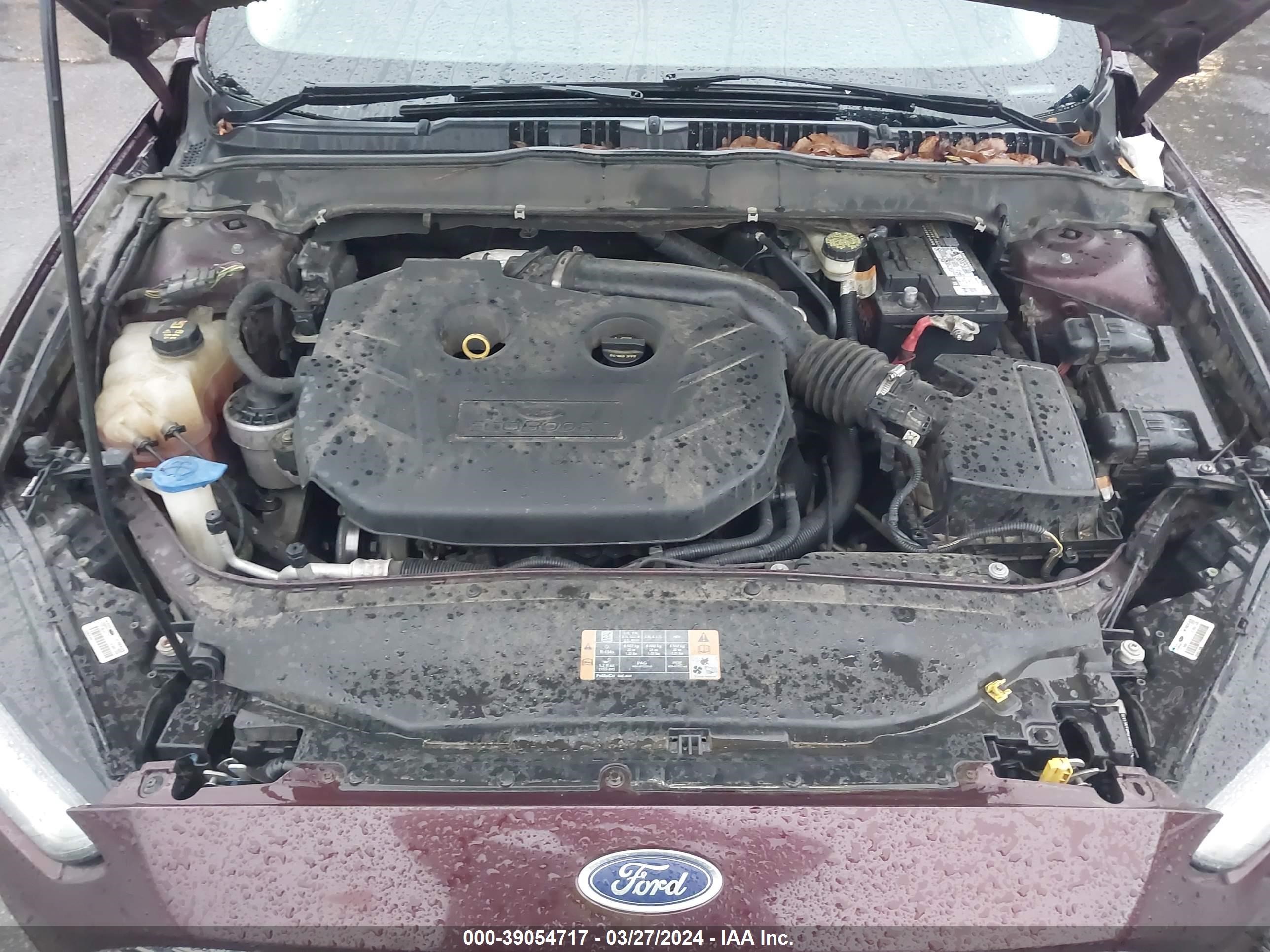 Photo 9 VIN: 3FA6P0H94DR202747 - FORD FUSION 