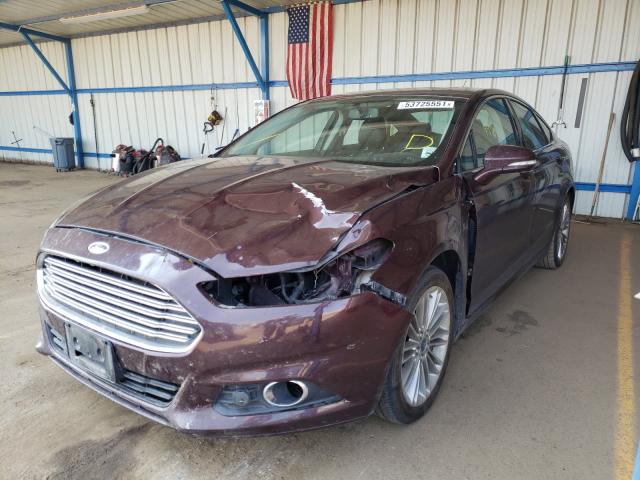 Photo 1 VIN: 3FA6P0H94DR287413 - FORD FUSION SE 