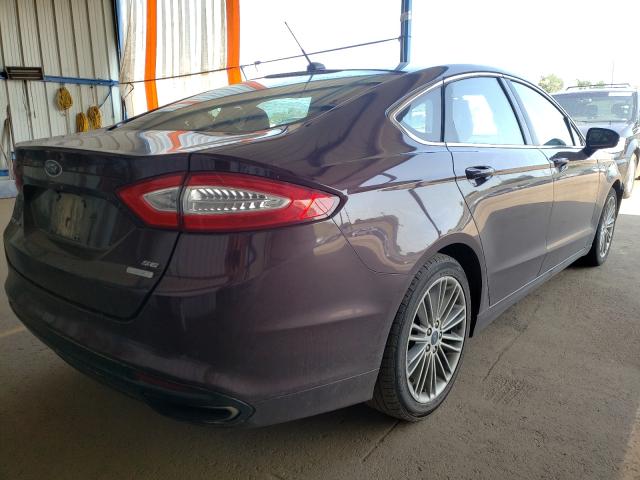 Photo 3 VIN: 3FA6P0H94DR287413 - FORD FUSION SE 