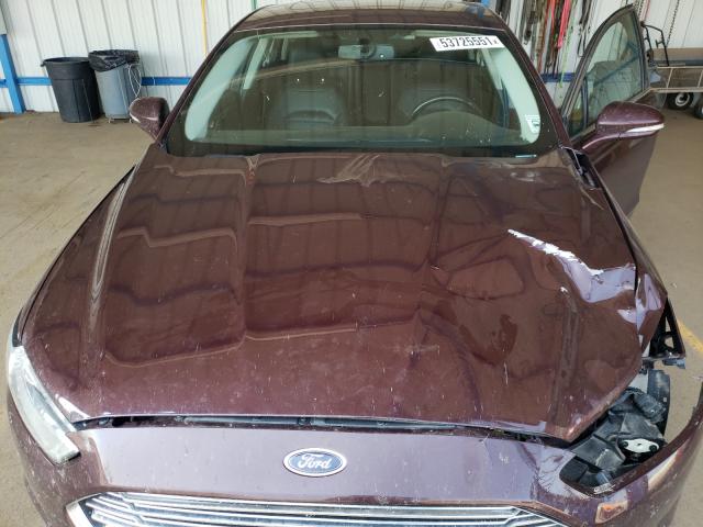 Photo 6 VIN: 3FA6P0H94DR287413 - FORD FUSION SE 