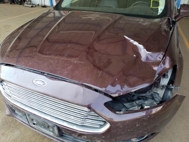 Photo 8 VIN: 3FA6P0H94DR287413 - FORD FUSION SE 