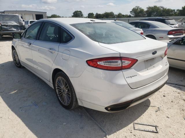 Photo 2 VIN: 3FA6P0H94DR297794 - FORD FUSION SE 