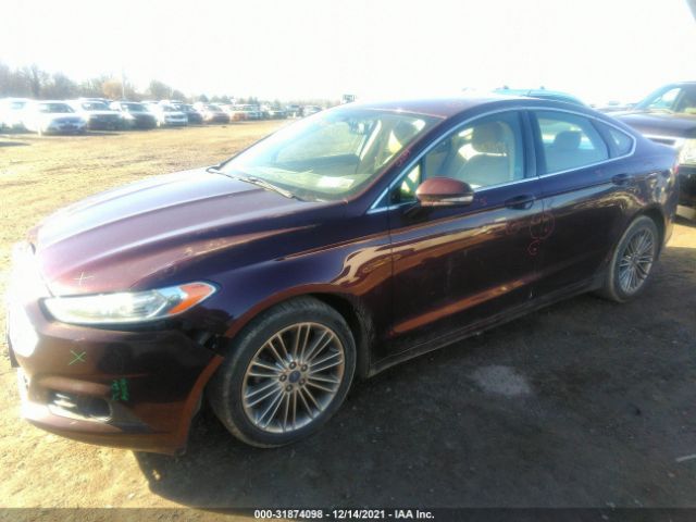 Photo 1 VIN: 3FA6P0H94DR297908 - FORD FUSION 