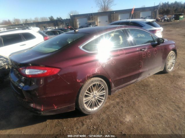 Photo 3 VIN: 3FA6P0H94DR297908 - FORD FUSION 