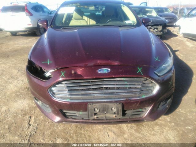 Photo 5 VIN: 3FA6P0H94DR297908 - FORD FUSION 