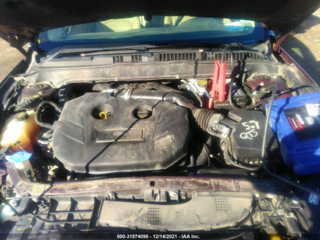 Photo 9 VIN: 3FA6P0H94DR297908 - FORD FUSION 