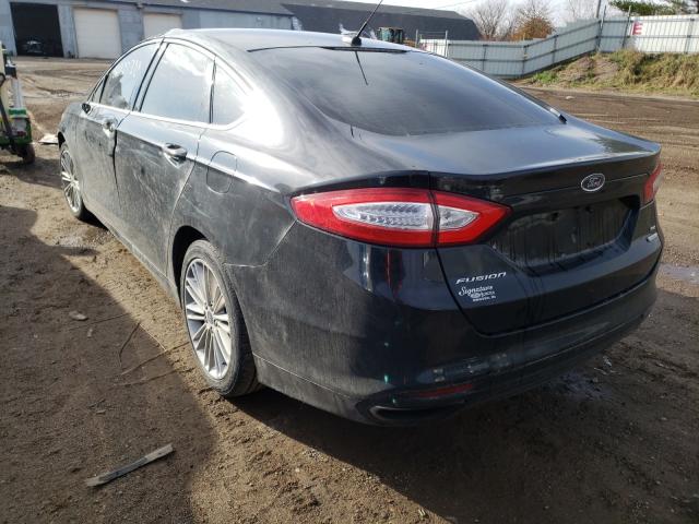 Photo 2 VIN: 3FA6P0H94DR322743 - FORD FUSION SE 