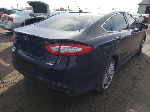 Photo 3 VIN: 3FA6P0H94DR322743 - FORD FUSION SE 