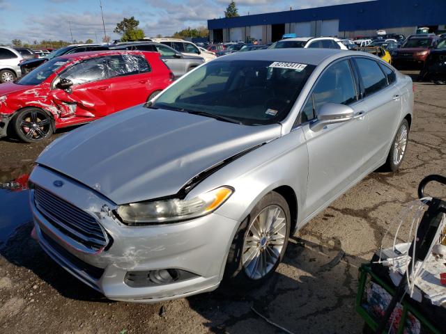 Photo 1 VIN: 3FA6P0H94DR327943 - FORD FUSION SE 