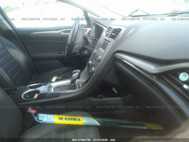 Photo 4 VIN: 3FA6P0H94DR331264 - FORD FUSION 