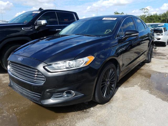 Photo 1 VIN: 3FA6P0H94DR348646 - FORD FUSION SE 