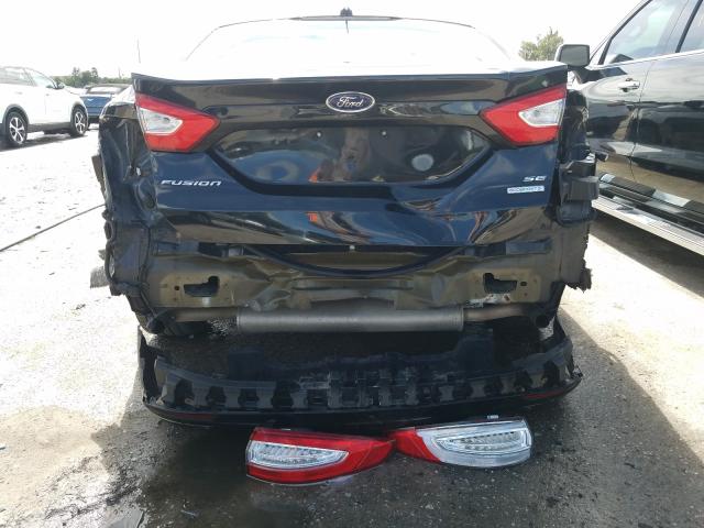 Photo 8 VIN: 3FA6P0H94DR348646 - FORD FUSION SE 