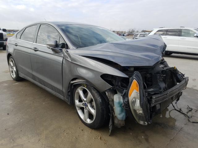 Photo 0 VIN: 3FA6P0H94DR378505 - FORD FUSION SE 