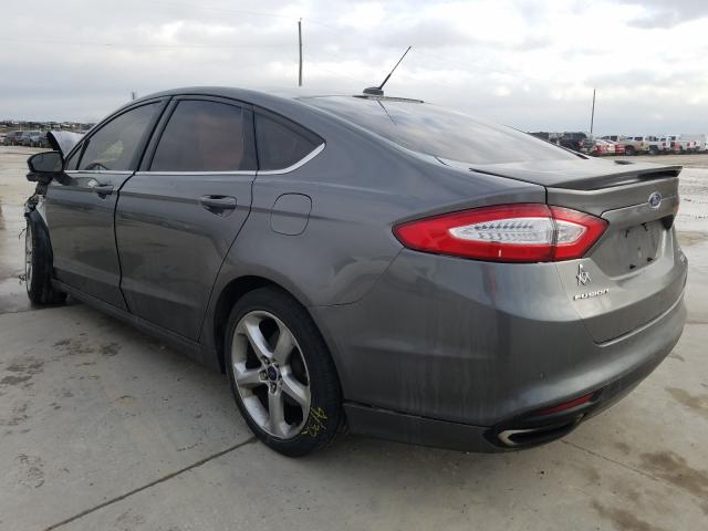 Photo 2 VIN: 3FA6P0H94DR378505 - FORD FUSION SE 