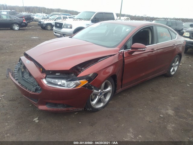 Photo 1 VIN: 3FA6P0H94ER110135 - FORD FUSION 