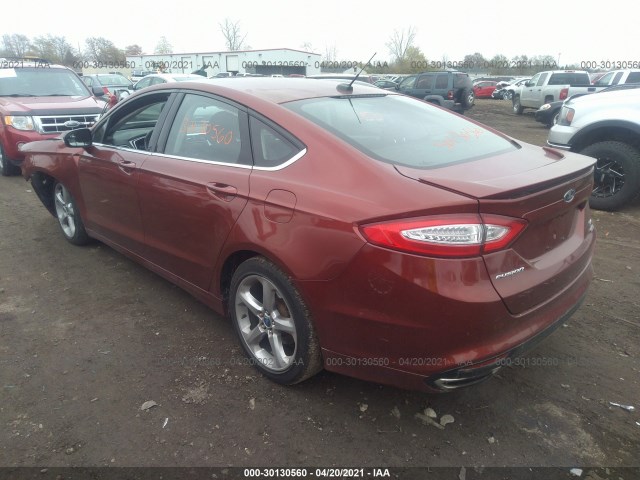 Photo 2 VIN: 3FA6P0H94ER110135 - FORD FUSION 