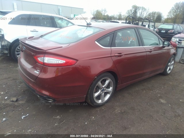 Photo 3 VIN: 3FA6P0H94ER110135 - FORD FUSION 