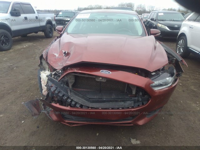 Photo 5 VIN: 3FA6P0H94ER110135 - FORD FUSION 