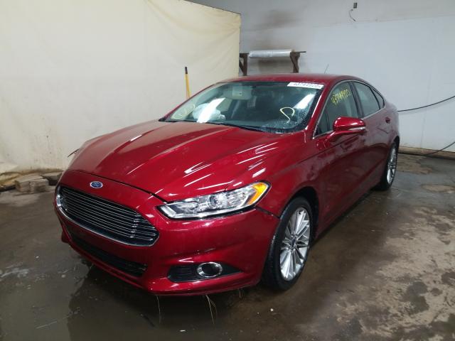 Photo 1 VIN: 3FA6P0H94ER240609 - FORD FUSION SE 