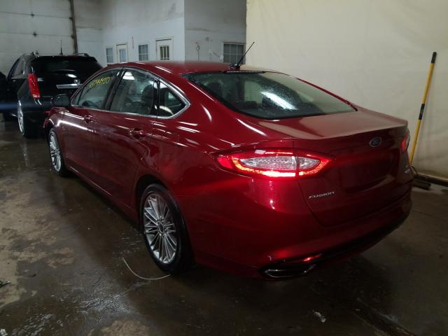 Photo 2 VIN: 3FA6P0H94ER240609 - FORD FUSION SE 