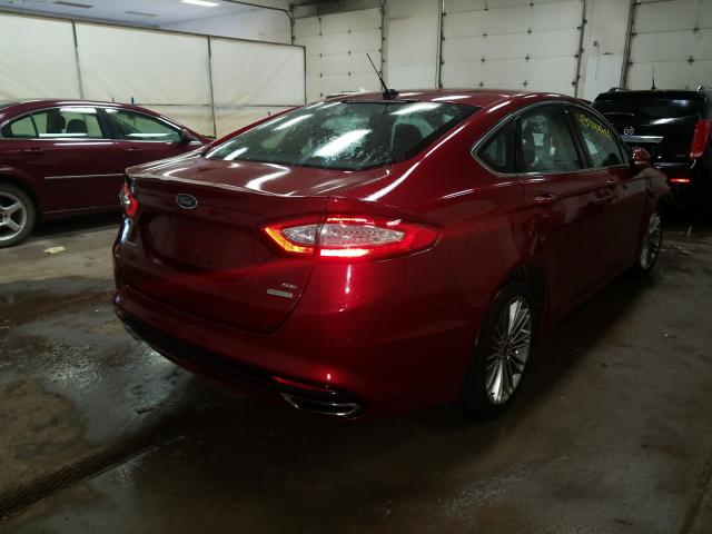 Photo 3 VIN: 3FA6P0H94ER240609 - FORD FUSION SE 