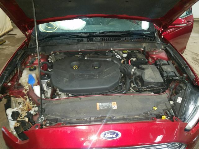 Photo 6 VIN: 3FA6P0H94ER240609 - FORD FUSION SE 