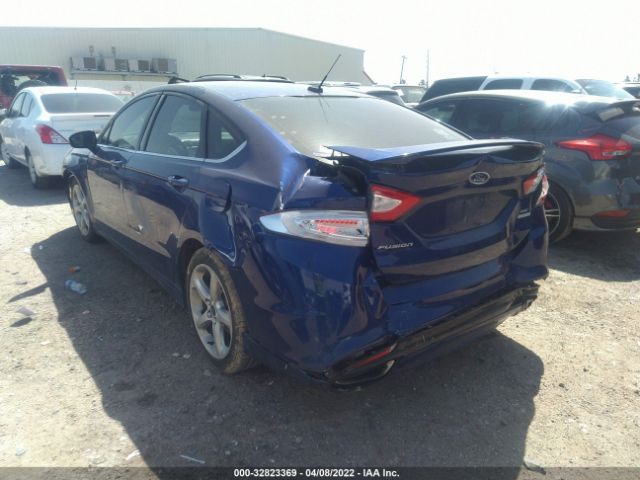 Photo 2 VIN: 3FA6P0H94ER283525 - FORD FUSION 