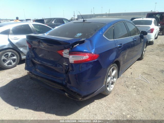 Photo 3 VIN: 3FA6P0H94ER283525 - FORD FUSION 