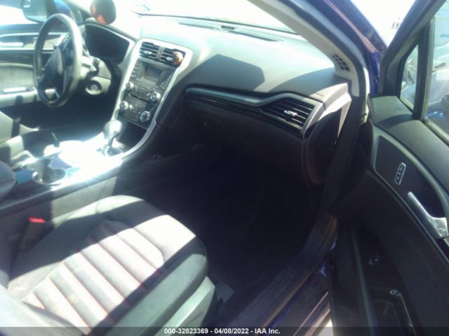 Photo 4 VIN: 3FA6P0H94ER283525 - FORD FUSION 