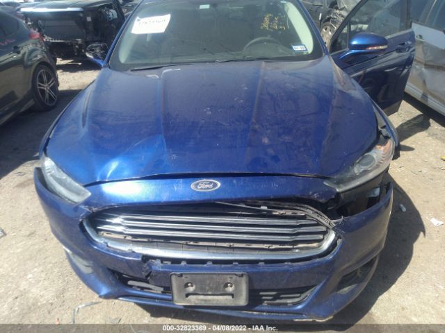 Photo 9 VIN: 3FA6P0H94ER283525 - FORD FUSION 