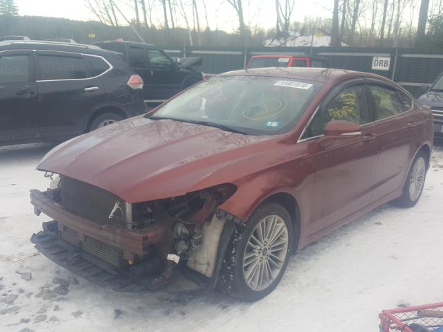 Photo 1 VIN: 3FA6P0H94ER323411 - FORD FUSION SE 