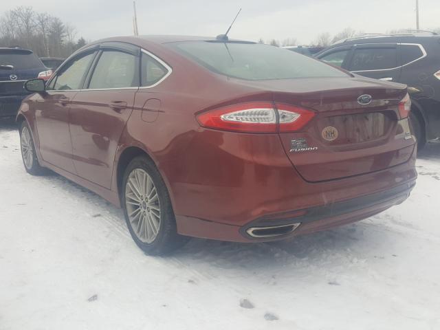 Photo 2 VIN: 3FA6P0H94ER323411 - FORD FUSION SE 