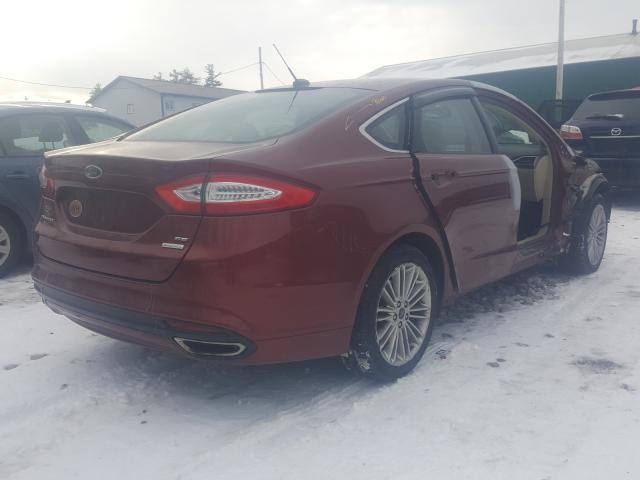 Photo 3 VIN: 3FA6P0H94ER323411 - FORD FUSION SE 