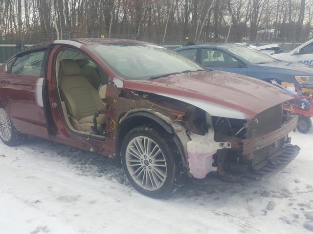 Photo 8 VIN: 3FA6P0H94ER323411 - FORD FUSION SE 