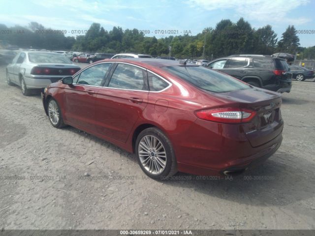 Photo 2 VIN: 3FA6P0H94ER340970 - FORD FUSION 