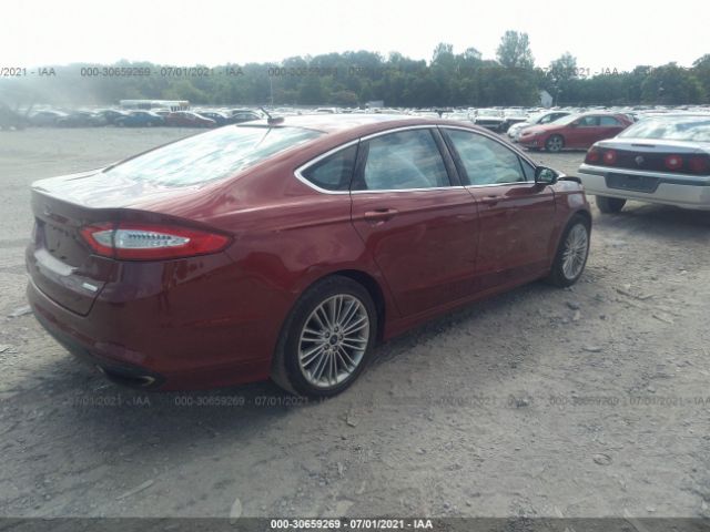 Photo 3 VIN: 3FA6P0H94ER340970 - FORD FUSION 