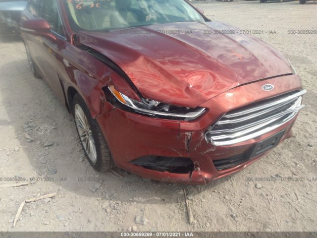 Photo 5 VIN: 3FA6P0H94ER340970 - FORD FUSION 