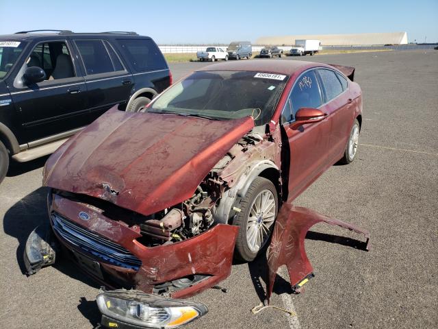 Photo 1 VIN: 3FA6P0H94ER360488 - FORD FUSION SE 