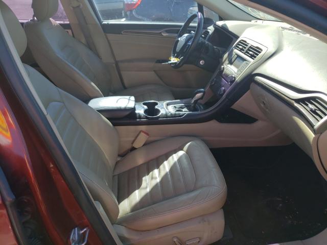 Photo 4 VIN: 3FA6P0H94ER360488 - FORD FUSION SE 