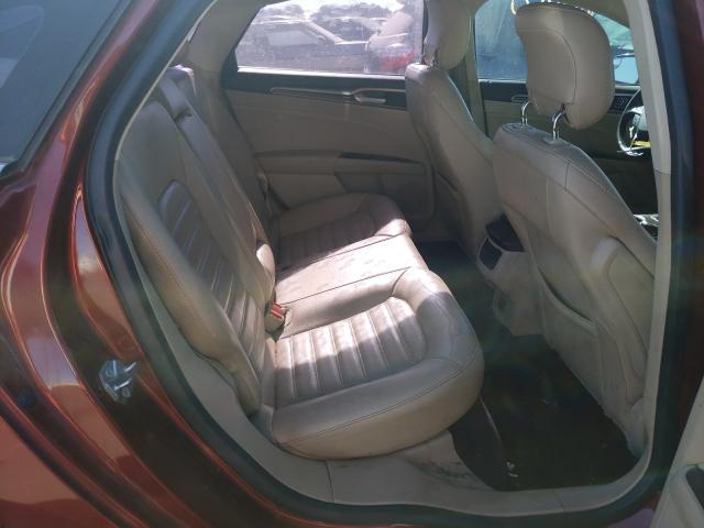 Photo 5 VIN: 3FA6P0H94ER360488 - FORD FUSION SE 