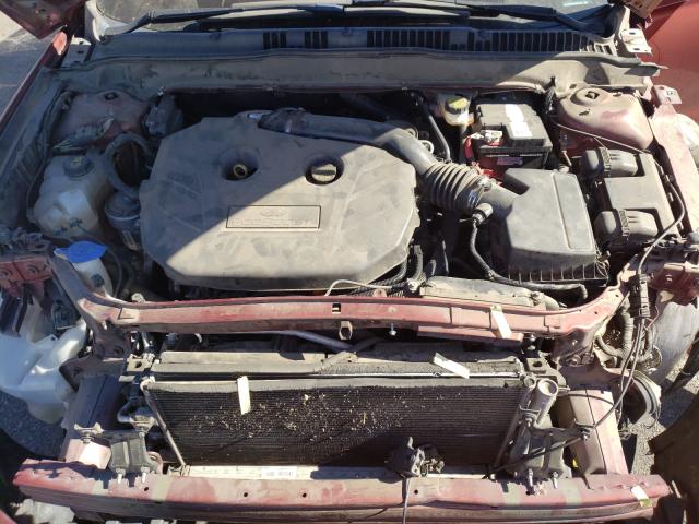 Photo 6 VIN: 3FA6P0H94ER360488 - FORD FUSION SE 