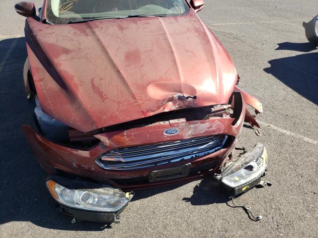 Photo 8 VIN: 3FA6P0H94ER360488 - FORD FUSION SE 