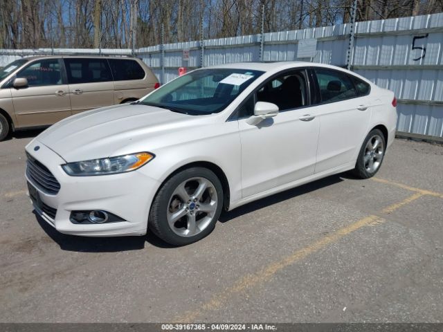 Photo 1 VIN: 3FA6P0H94ER370311 - FORD FUSION 