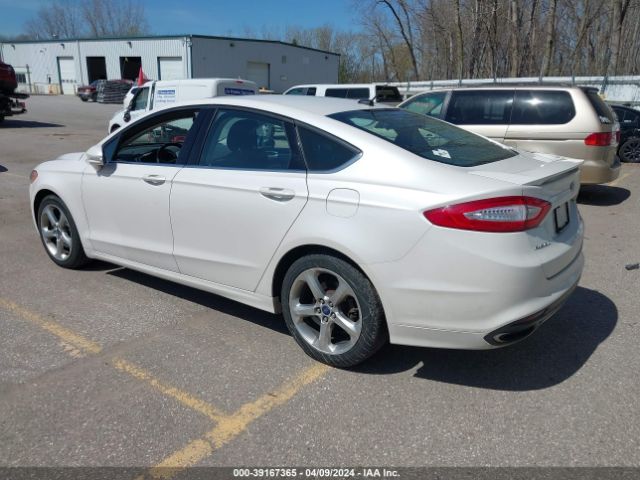 Photo 2 VIN: 3FA6P0H94ER370311 - FORD FUSION 